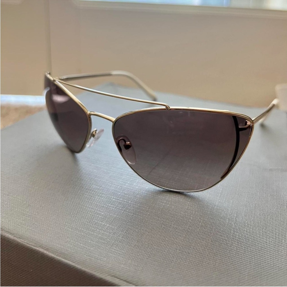 Prada cat eye Aviators sunglasses